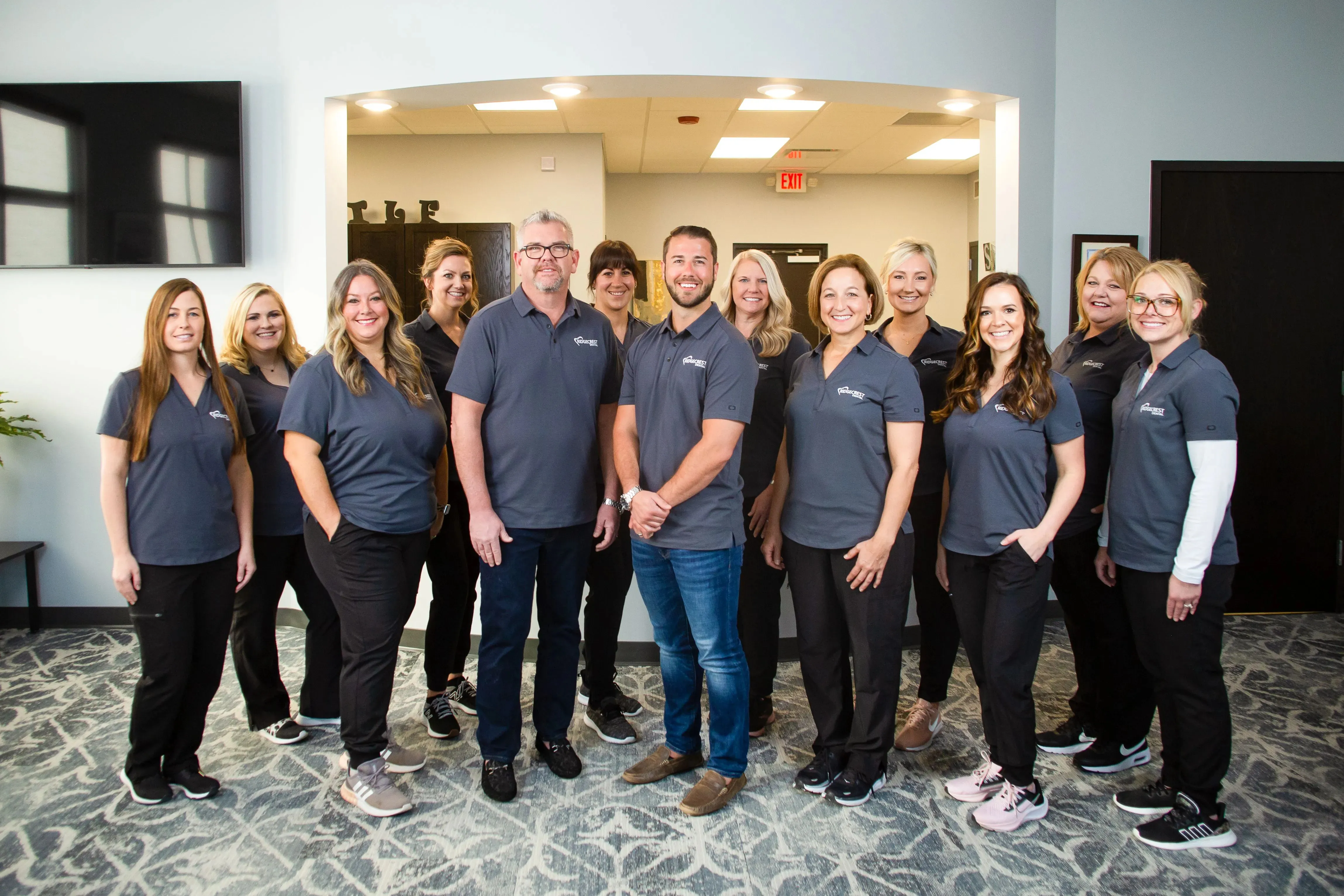 Ridgecrest Dental team